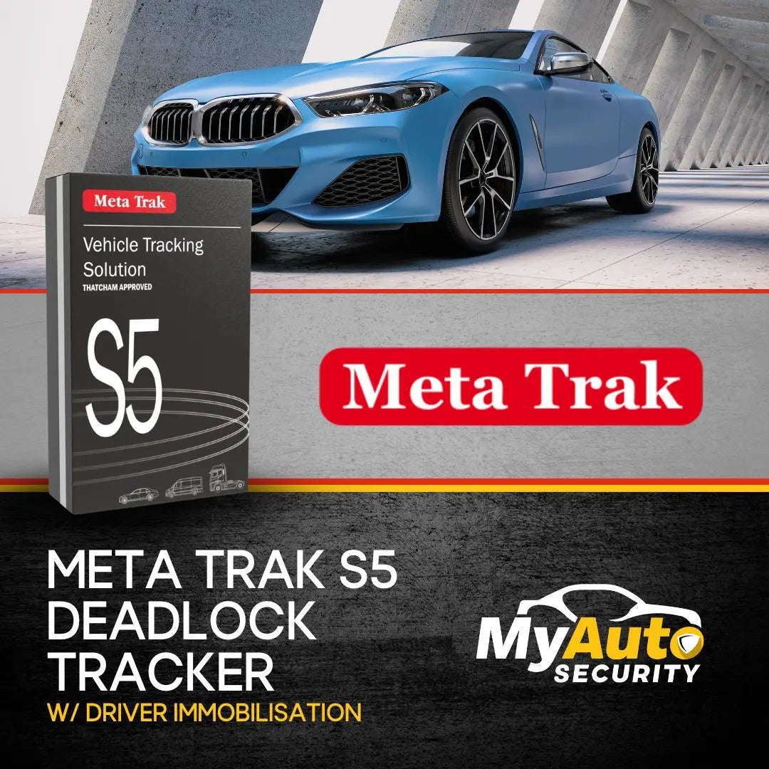 Meta Trak S5 Deadlock Tracker w/ Driver Immobilisation - My Auto Security