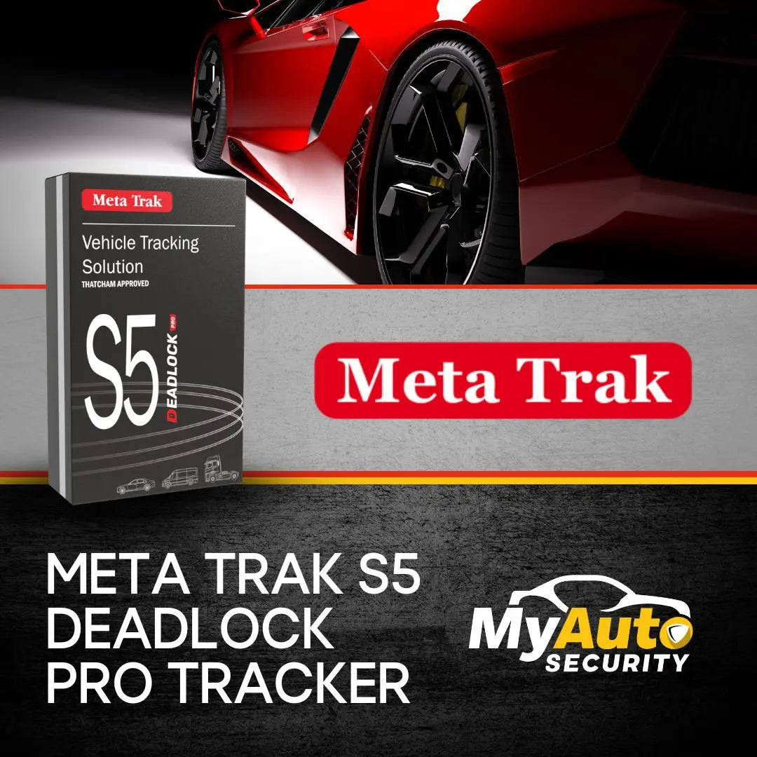 Meta Trak S5 Deadlock Pro Tracker - My Auto Security