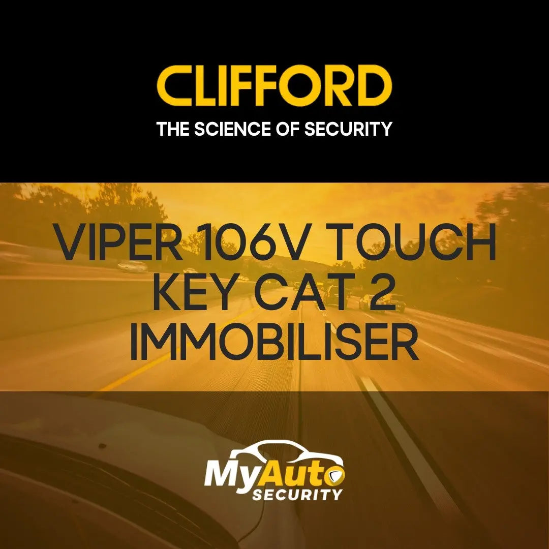VIPER TOUCH KEY CAT 2 Vehicle Immobiliser - My Auto Security
