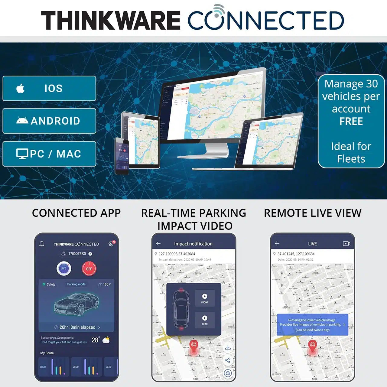 Thinkware U1000 PLUS Dash Cam