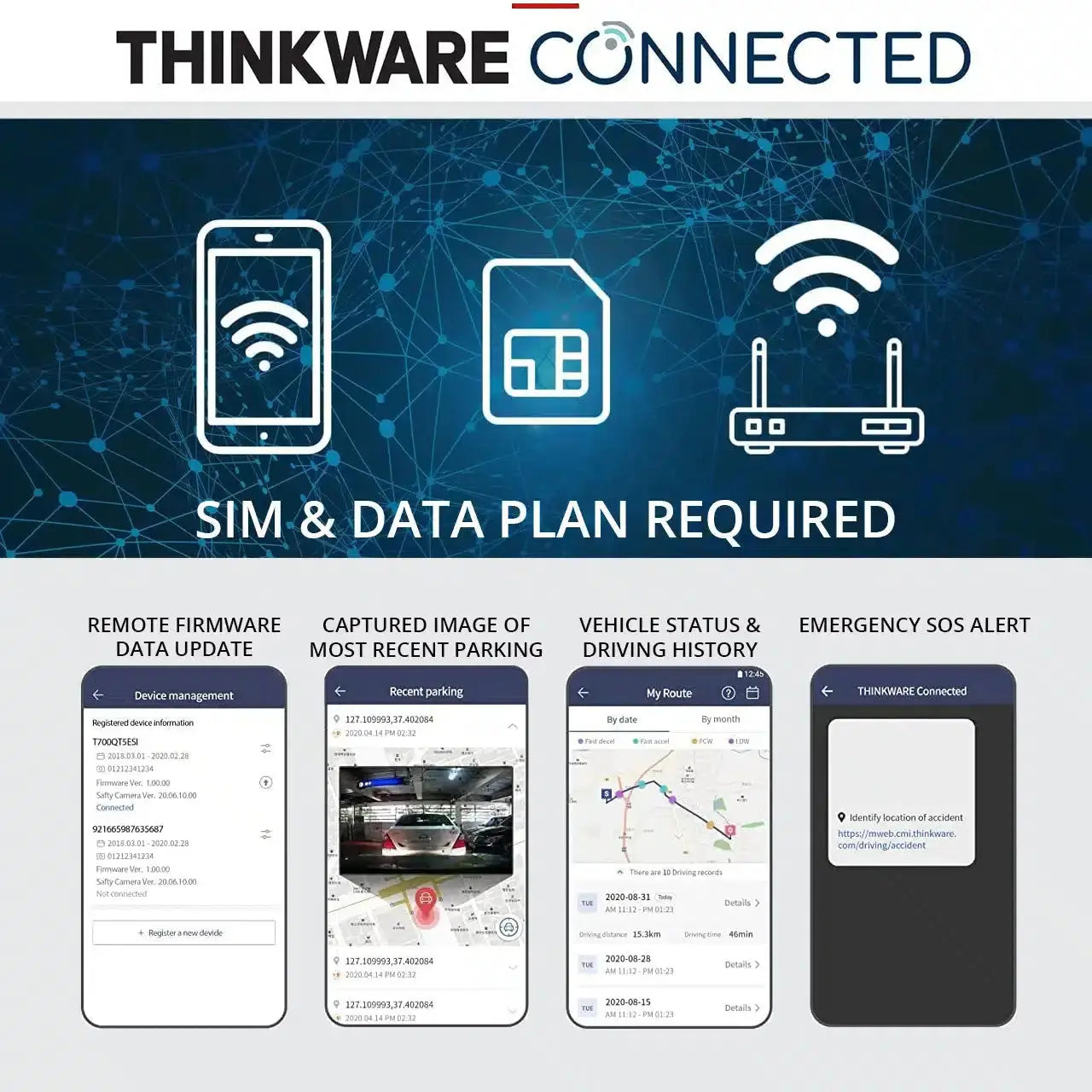 Thinkware U1000 PLUS Dash Cam - My Auto Security
