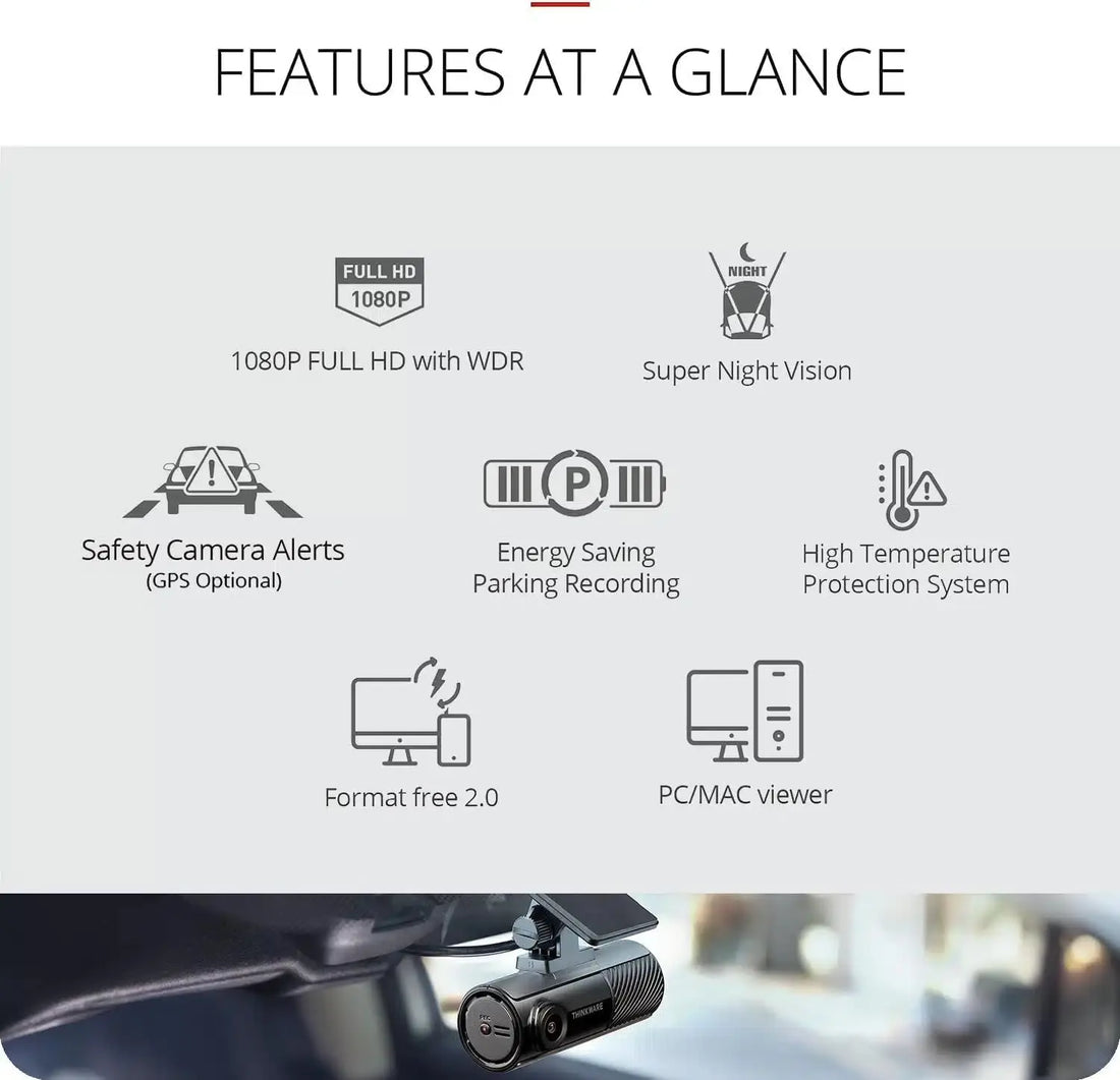 Thinkware  F70 PRO Dash Cam - My Auto Security