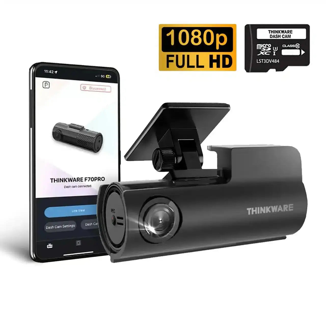 Thinkware  F70 PRO Dash Cam - My Auto Security