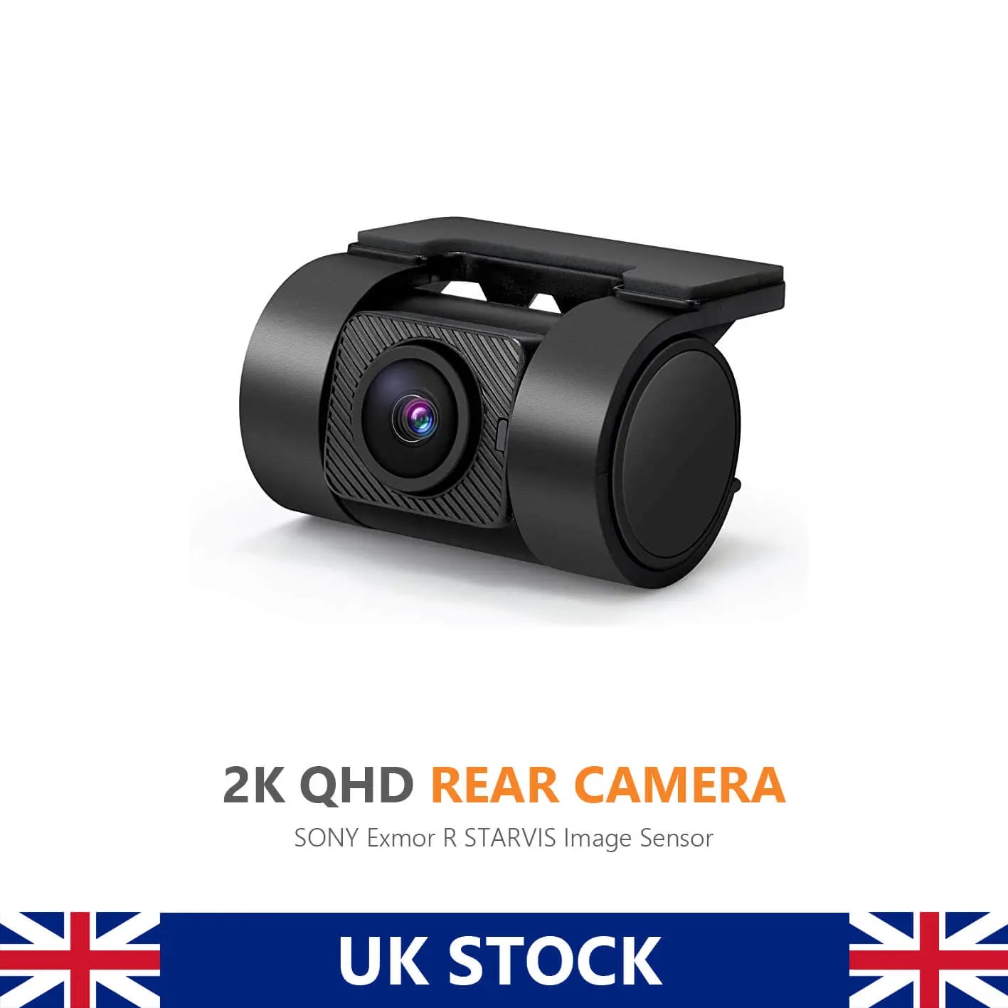 FineVu GX1000 Front & Rear Dash Cam - My Auto Security