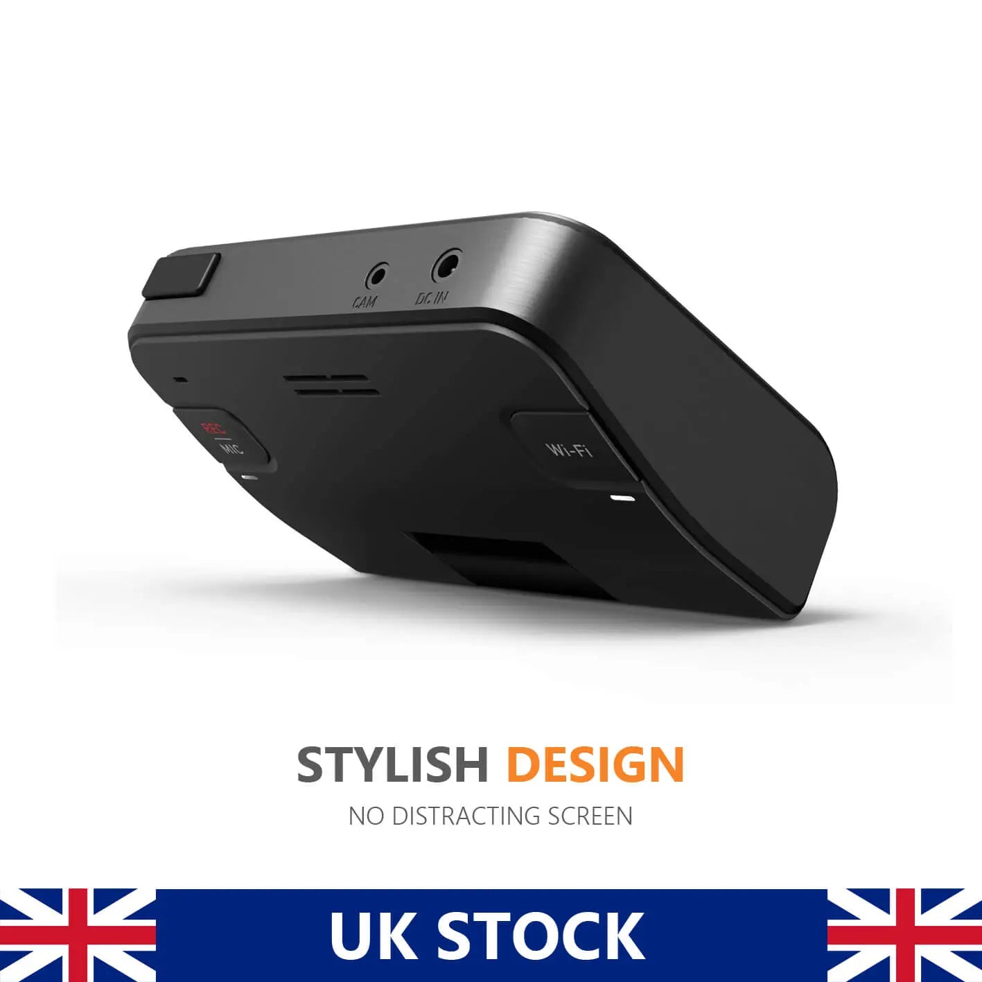 FineVu GX1000 Front & Rear Dash Cam - My Auto Security