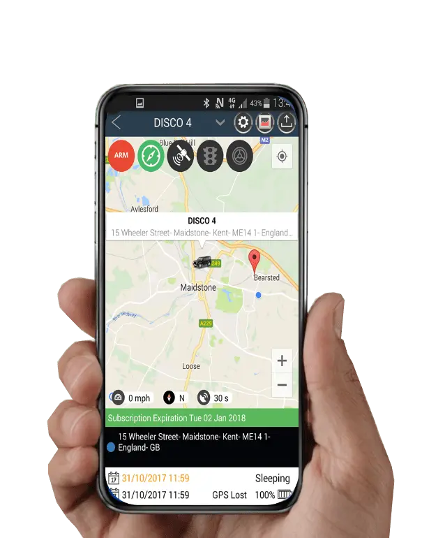 My Auto Security - Fleet GPS Tracking - My Auto Security