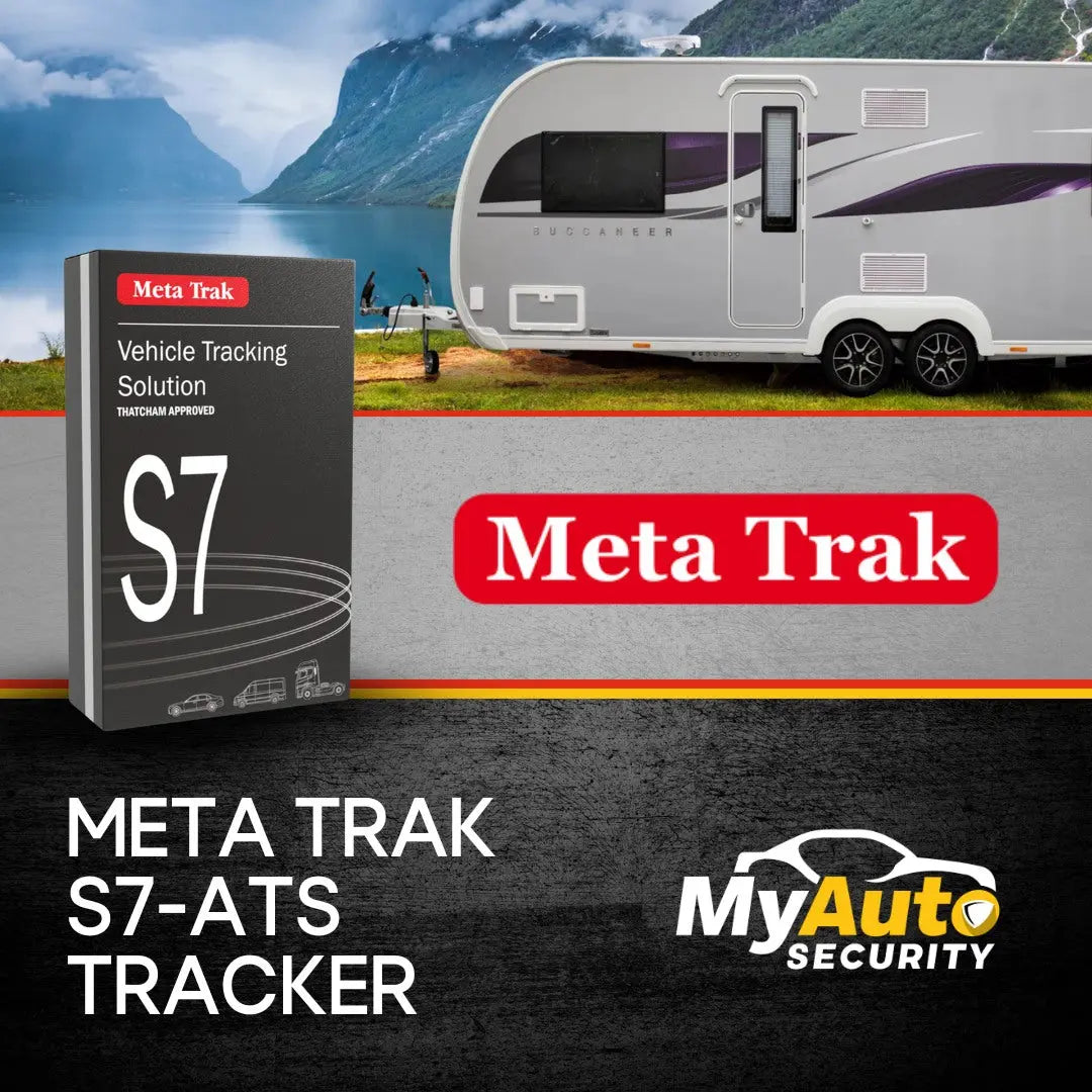 Meta Trak S7-ATS Tracker for Caravan - My Auto Security