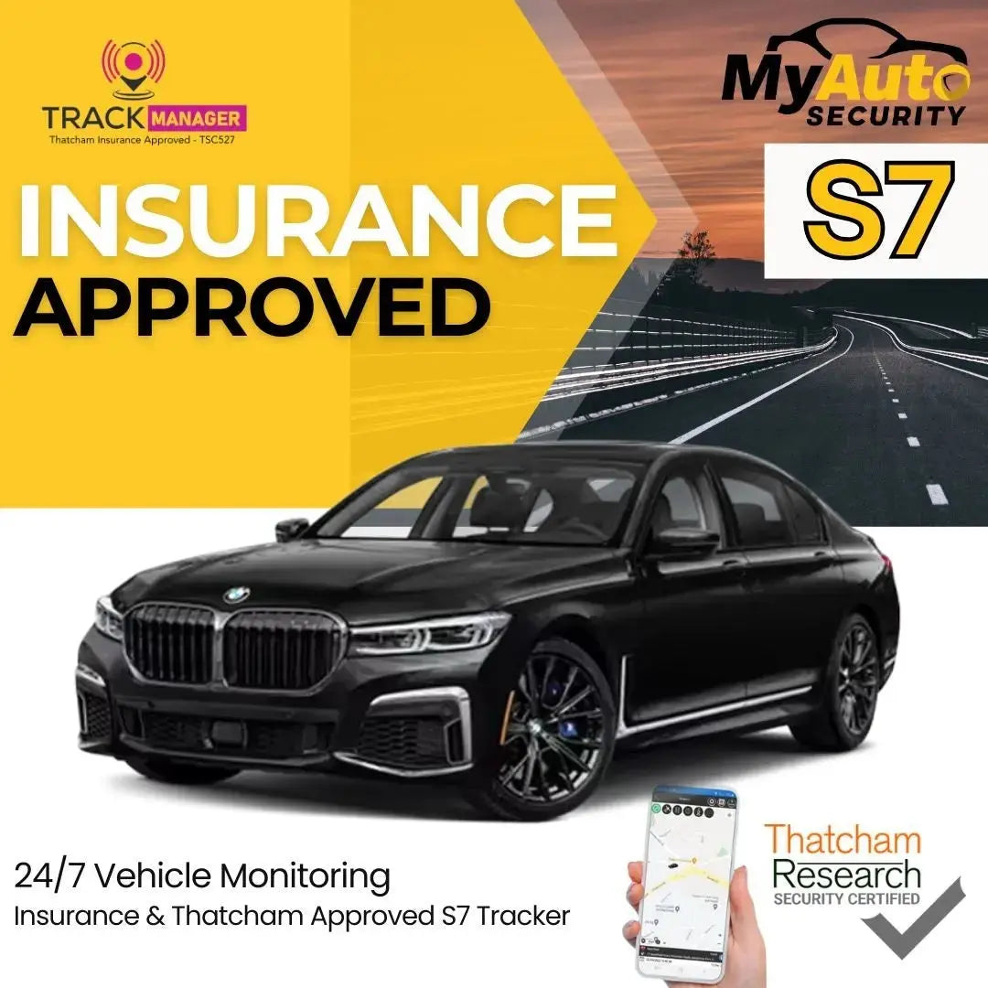 My Auto Security S7 Insurance Approved Tracker - My Auto Security