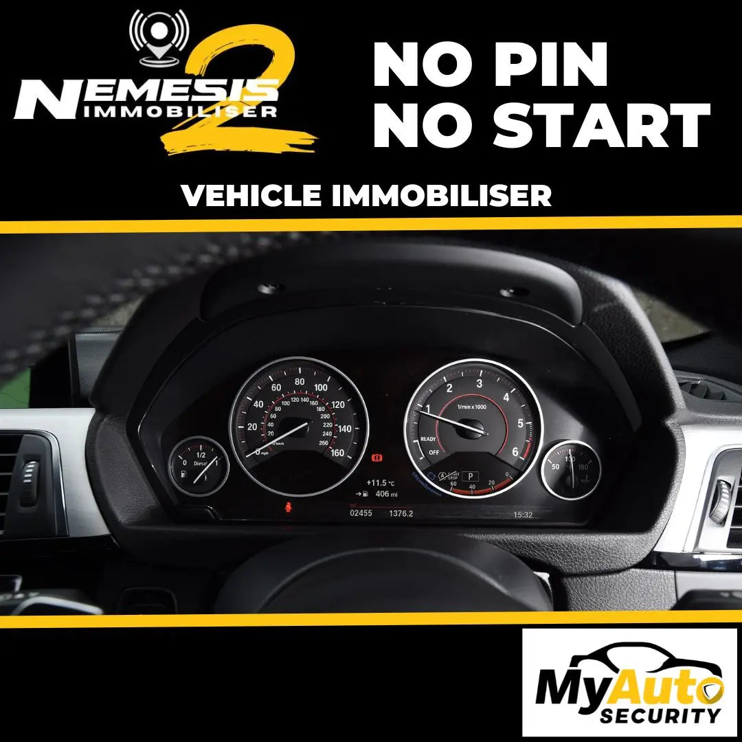 My Auto Security Nemesis 2 Immobiliser - My Auto Security