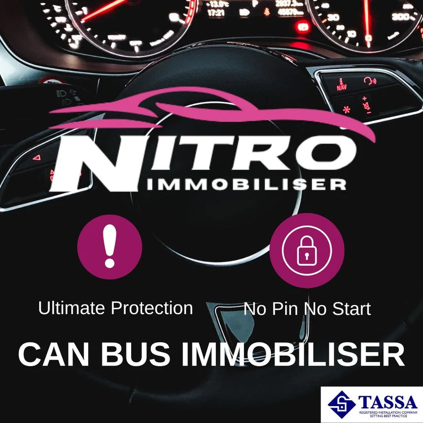 NITRO IMMOBILISER PRO + SCORPION S5 TRACKER + THINKWARE Q200 FRONT FACING DASHCAM BUNDLE