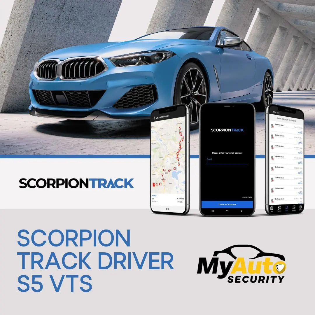 ScorpionTrack DRIVER S5 VTS Tracker - My Auto Security
