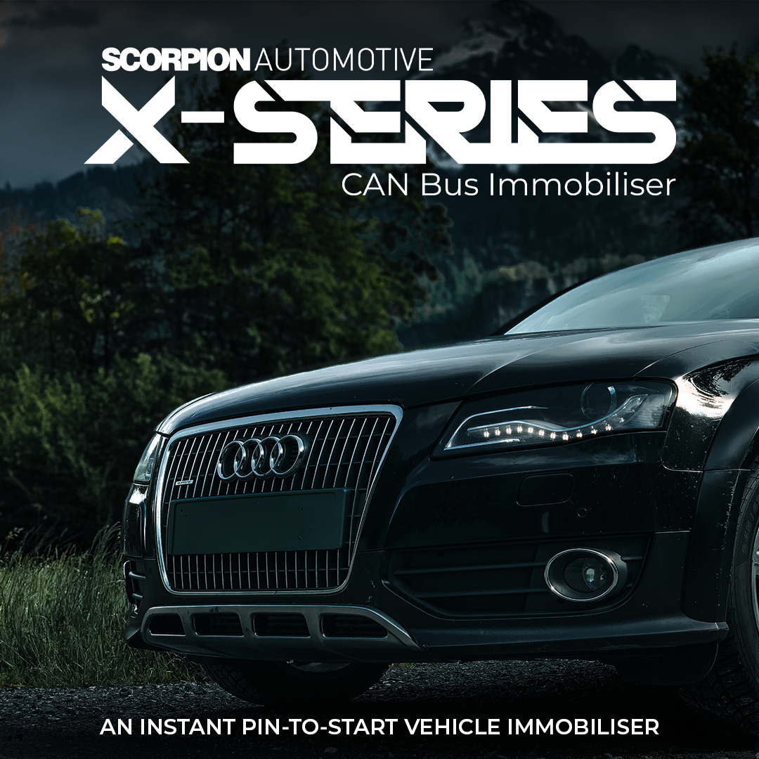 Scorpion X Immobiliser and S5 Tracker Bundle Offer