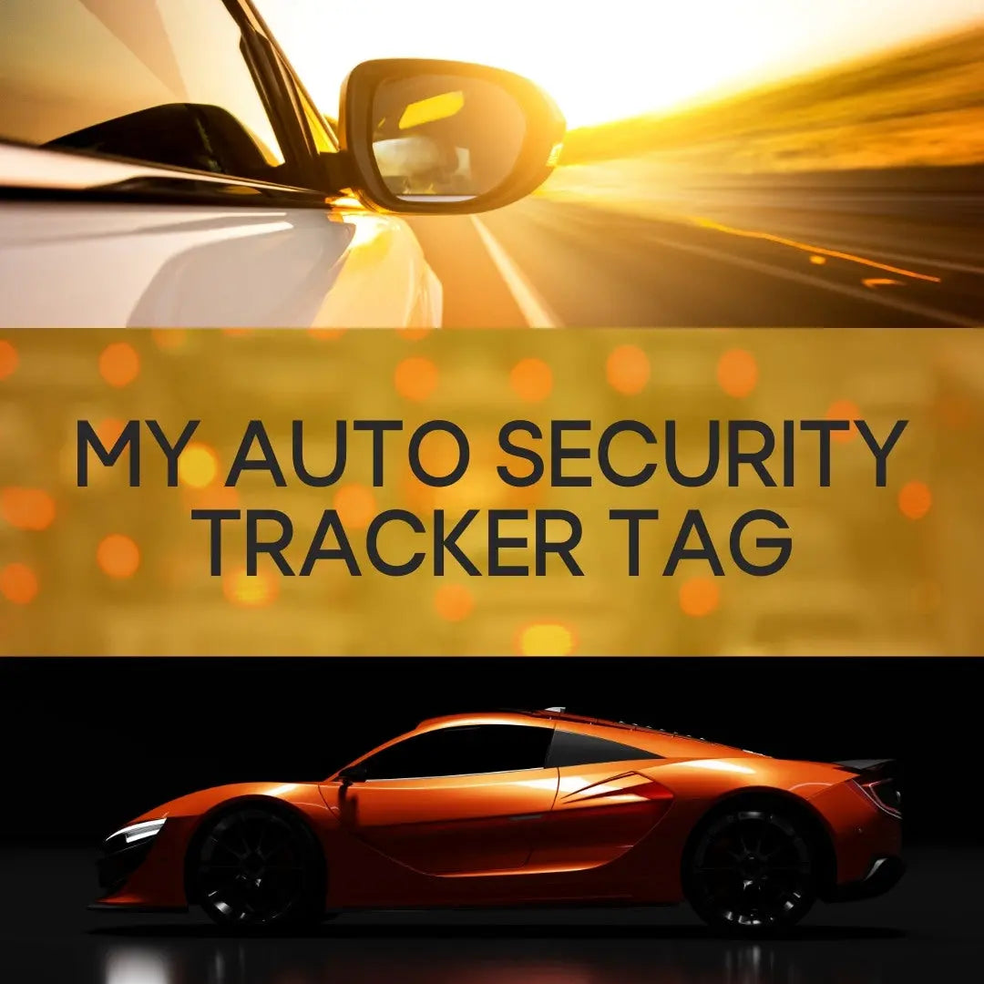 My Auto Security Tag - My Auto Security