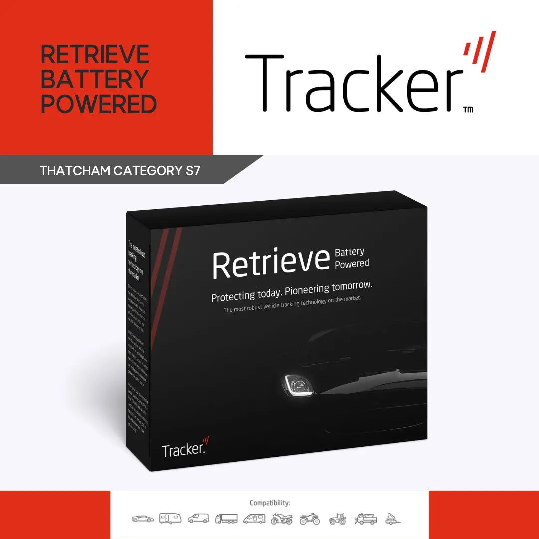 Tracker - Retrieve Battery Powered Retrieve Tracker - My Auto Security