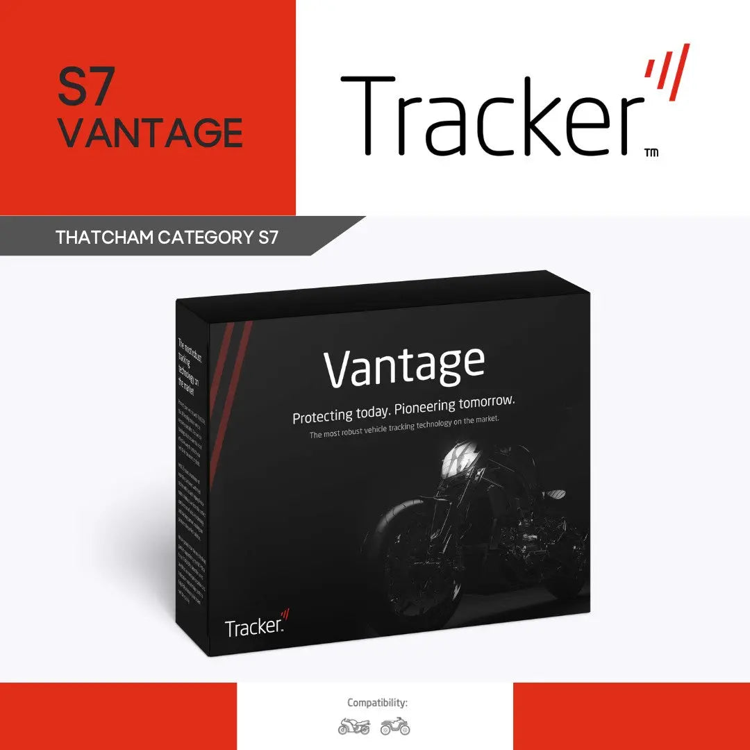 Tracker - Vantage Tracker for Bikes - My Auto Security
