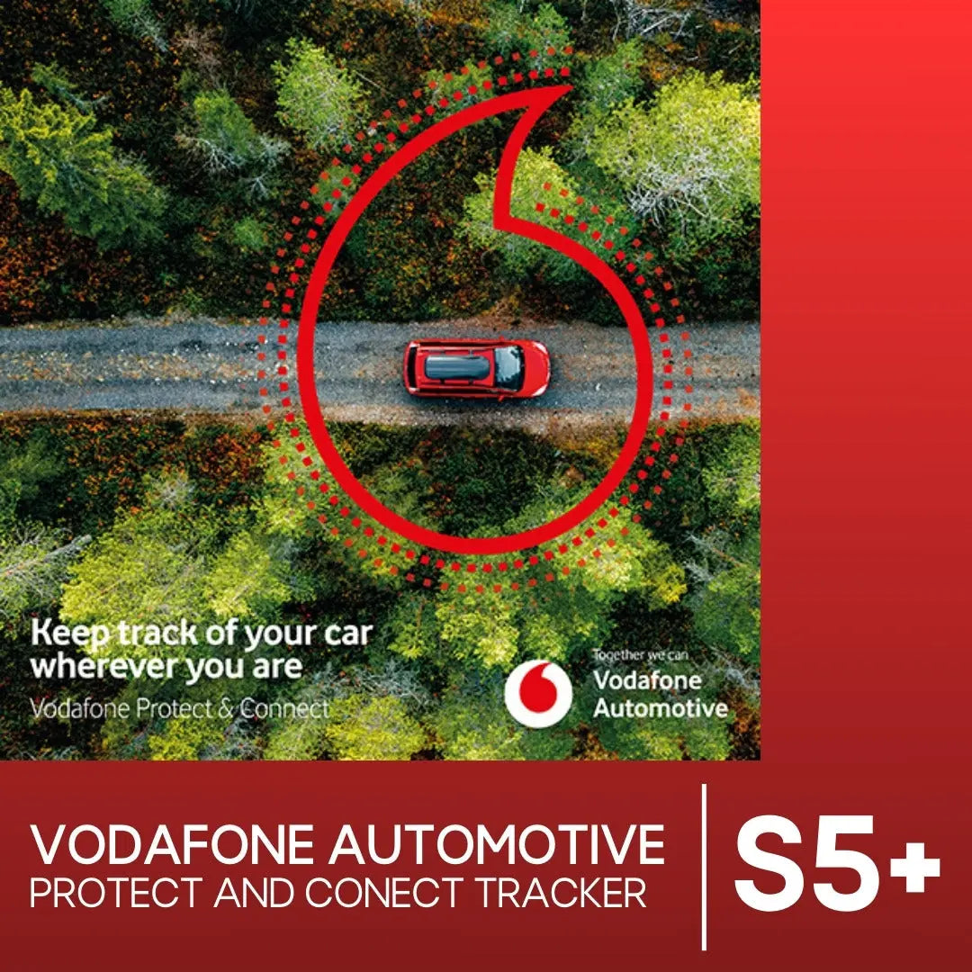 Vodafone Protect & Connect S5+ Tracker - My Auto Security
