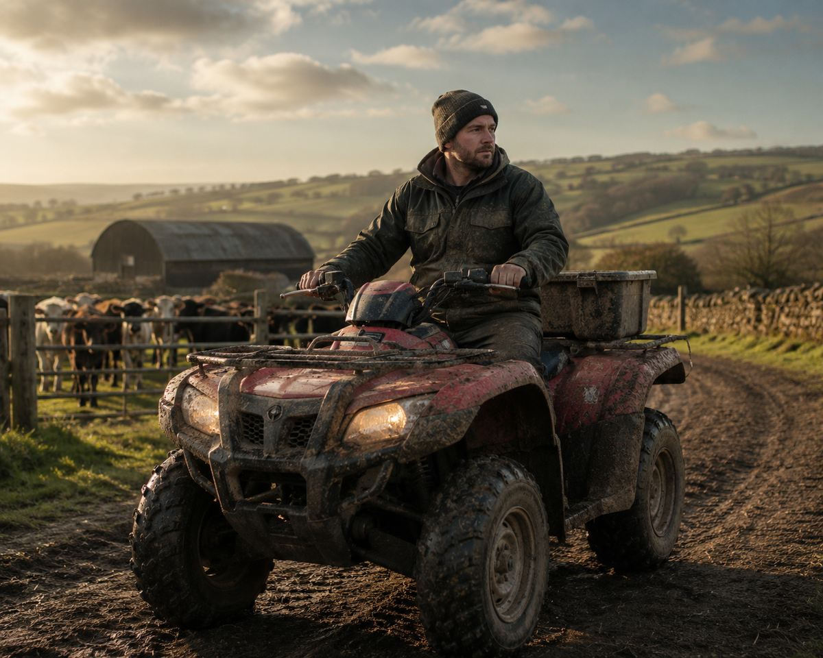 QUAD & ATV THEFT PREVENTION GUIDE