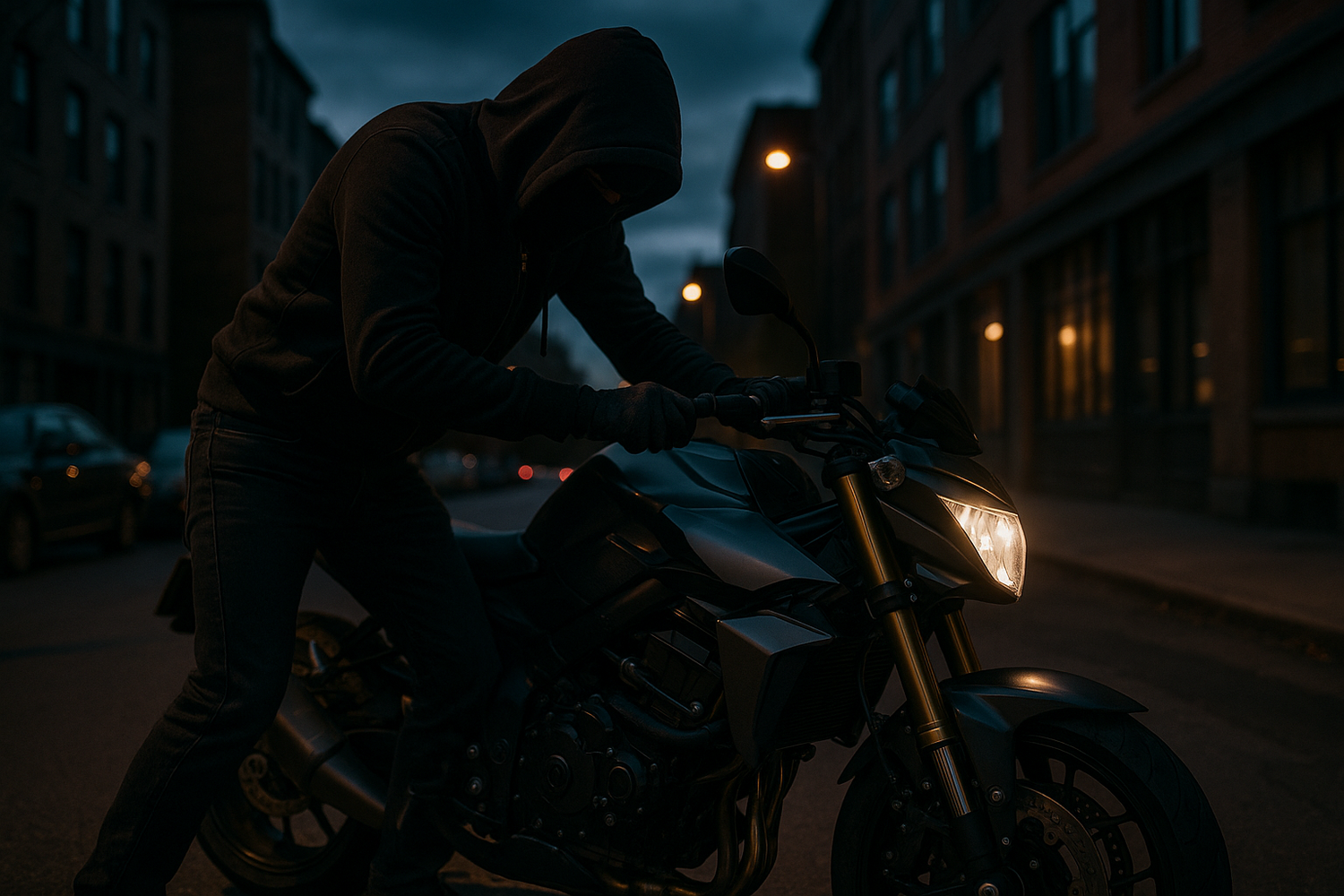 Protect your motorbike with trusted security you can rely on.