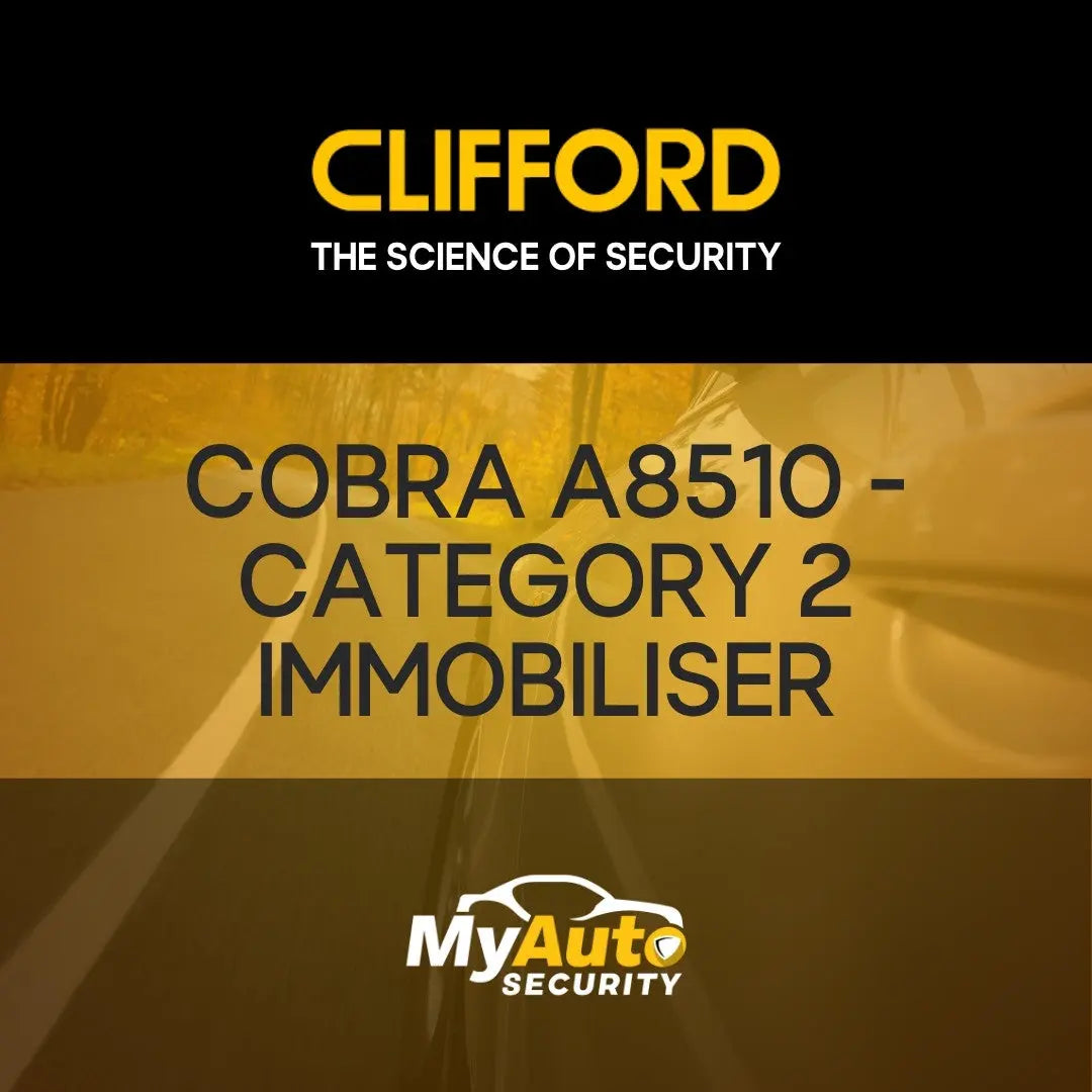 VODAFONE COBRA - Category 2 Vehicle Immobiliser - My Auto Security