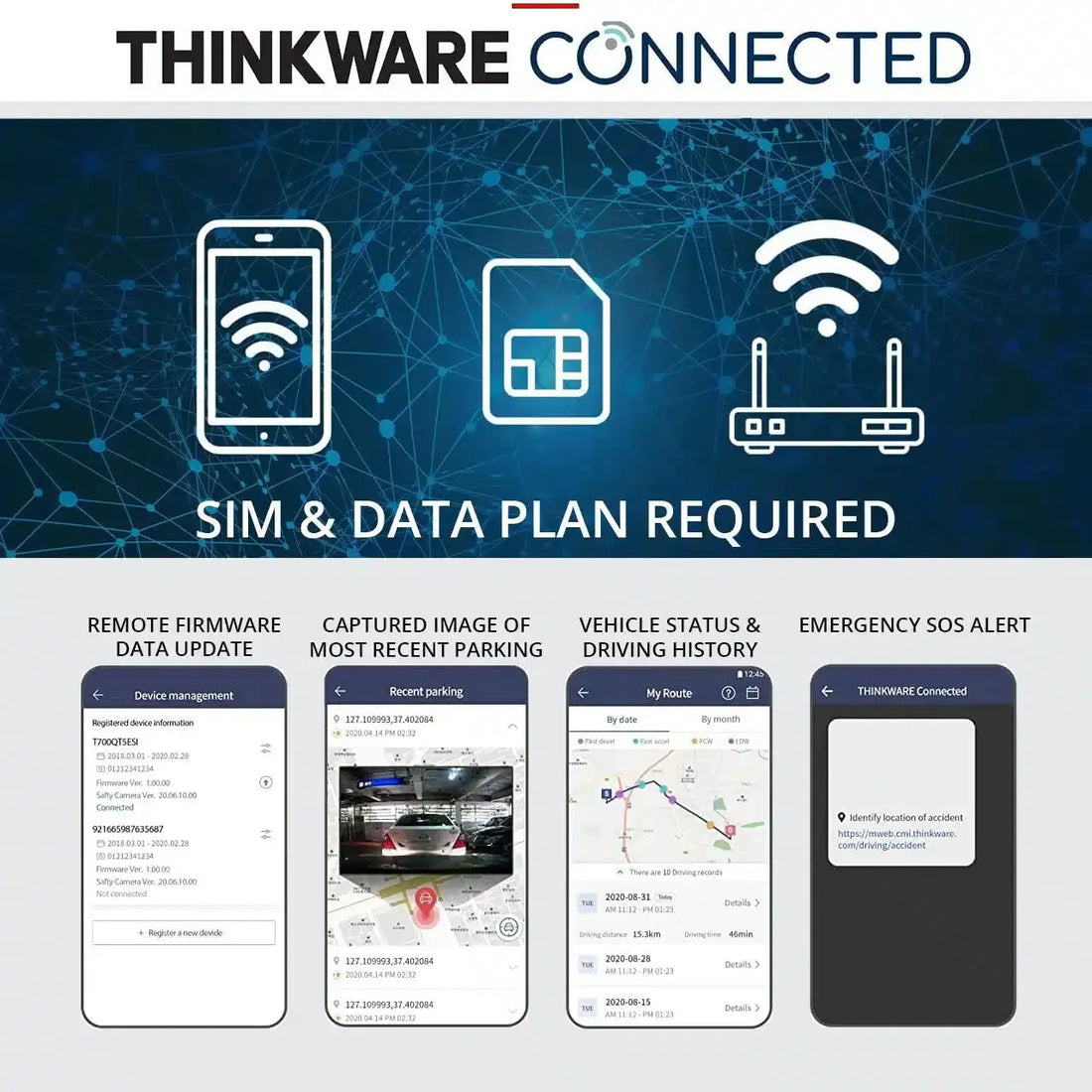 Thinkware U1000 PLUS Dash Cam - My Auto Security