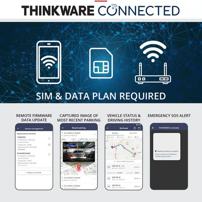 Thinkware U1000 PLUS Dash Cam