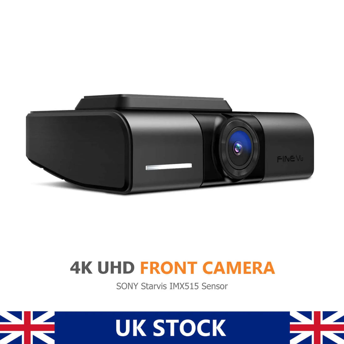 FineVu GX4K Front & Rear Dash Cam - My Auto Security