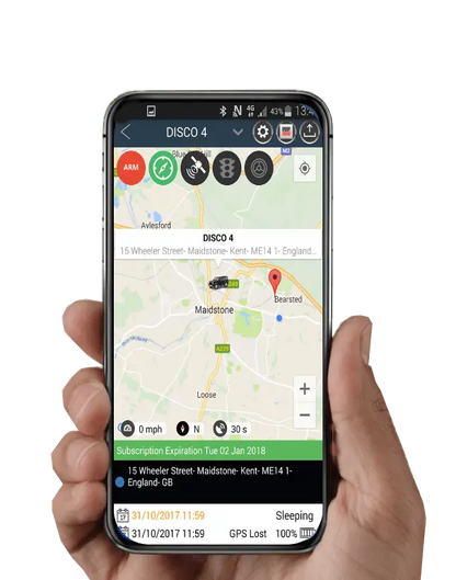 My Auto Security - Fleet GPS Tracking - My Auto Security