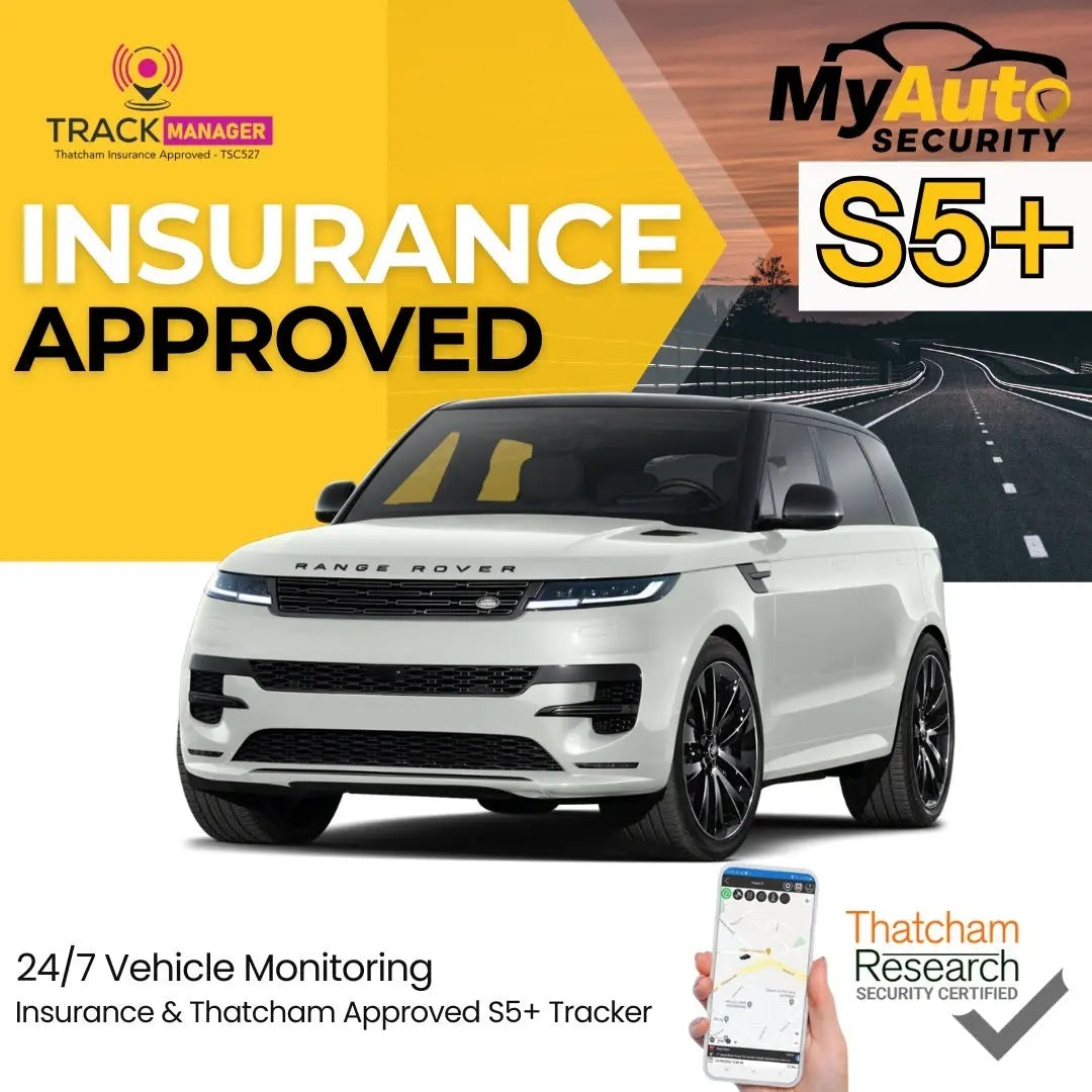 My Auto Security S5 Plus Insurance Approved Tracker - My Auto Security