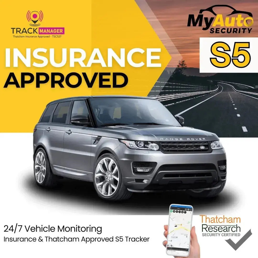My Auto Security S5 Insurance Approved Tracker - My Auto Security