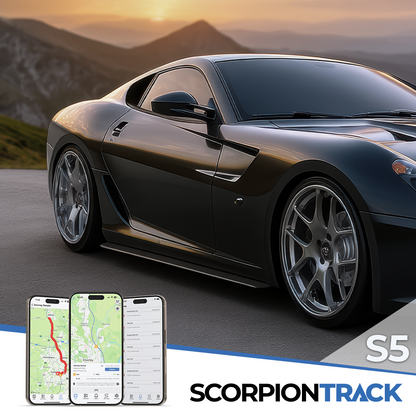 NITRO IMMOBILISER PRO + SCORPION S5 TRACKER + THINKWARE Q200 FRONT FACING DASHCAM BUNDLE