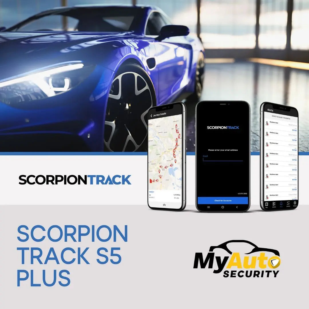 ScorpionTrack S5 PLUS Tracker - My Auto Security
