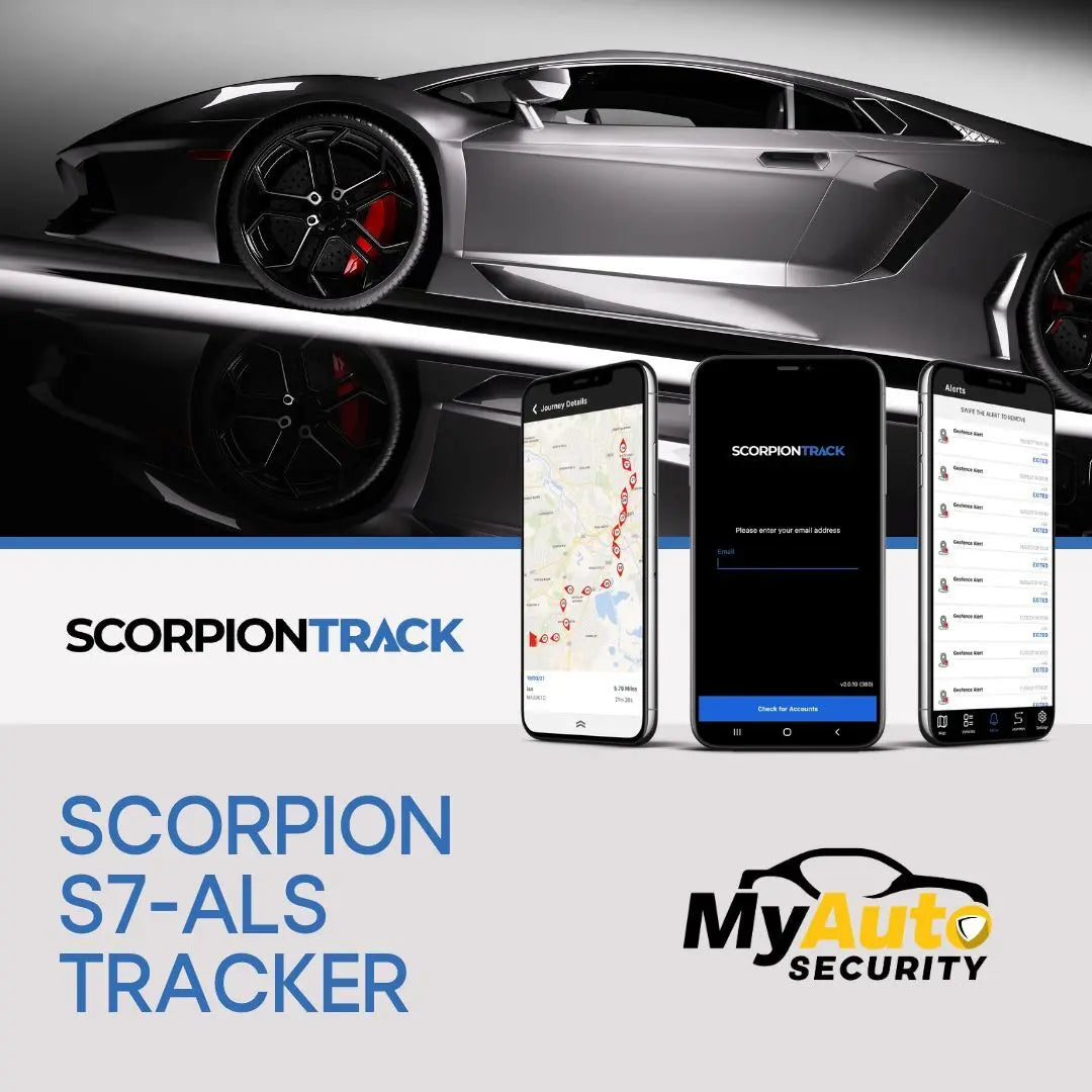 Scorpion S7-ALS Tracker - My Auto Security