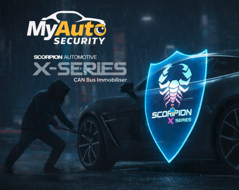 Scorpion X Immobiliser and S5 Tracker Bundle Offer