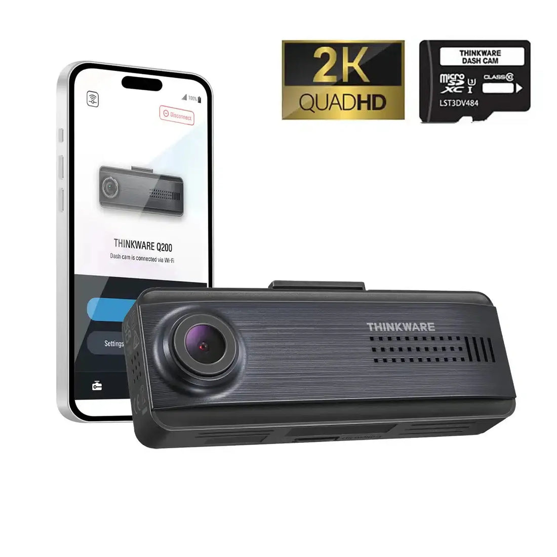 Thinkware Q200 Dash Cam - My Auto Security
