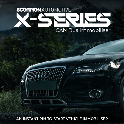 Scorpion X Immobiliser and S5 Tracker Bundle Offer
