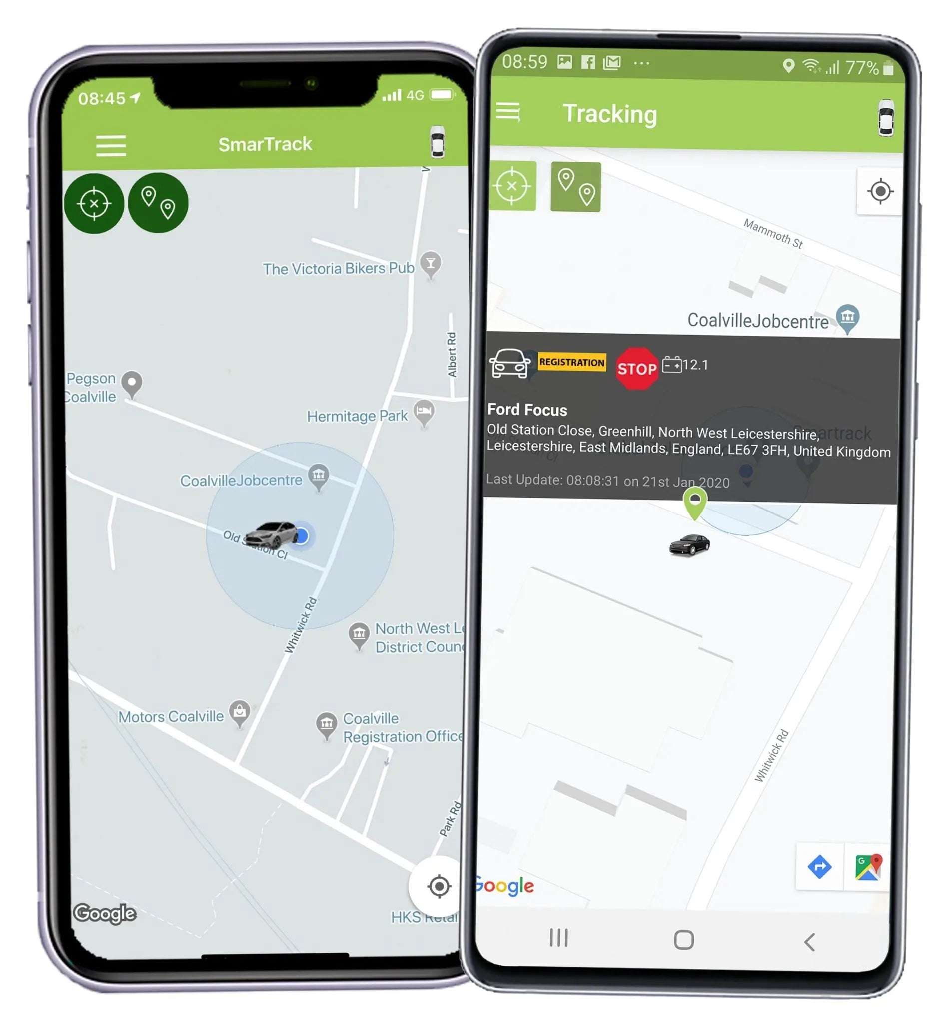 SmarTrack S5 D-iDT2 Tracker SmarTrak