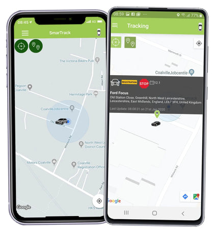 SmarTrack S5 D-iDT2 Tracker SmarTrak