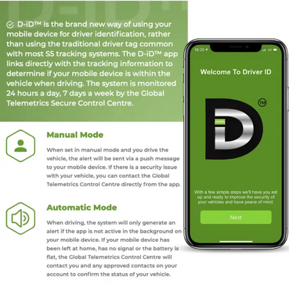 SmarTrak S5 D-iD Tracker SmarTrak