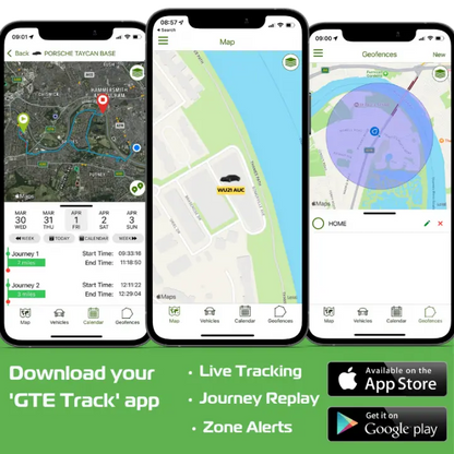 SmarTrak S5 D-iD Tracker SmarTrak