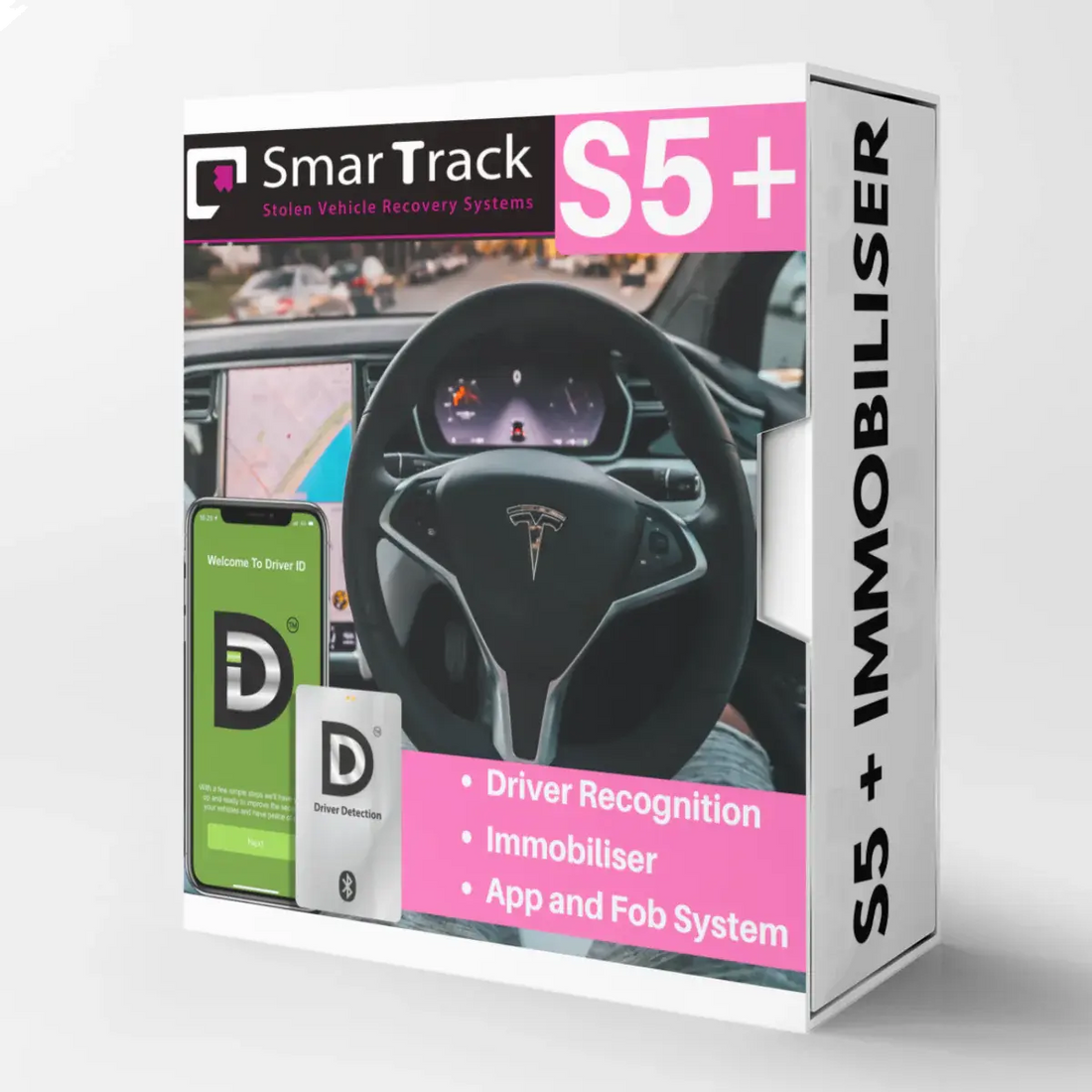 SmarTrack S5+ iMOB Tracker SmarTrak