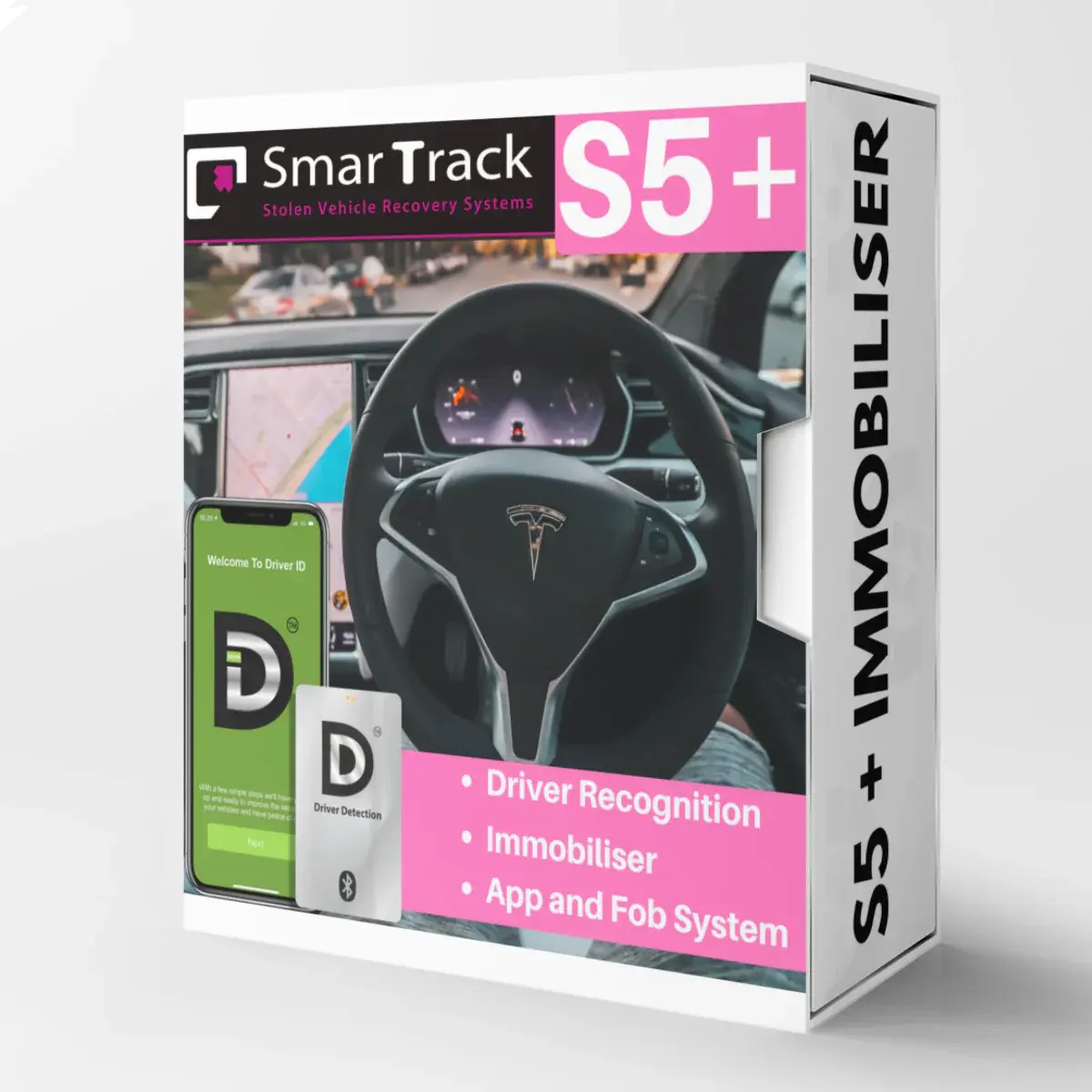 SmarTrack S5+ iMOB Tracker SmarTrak
