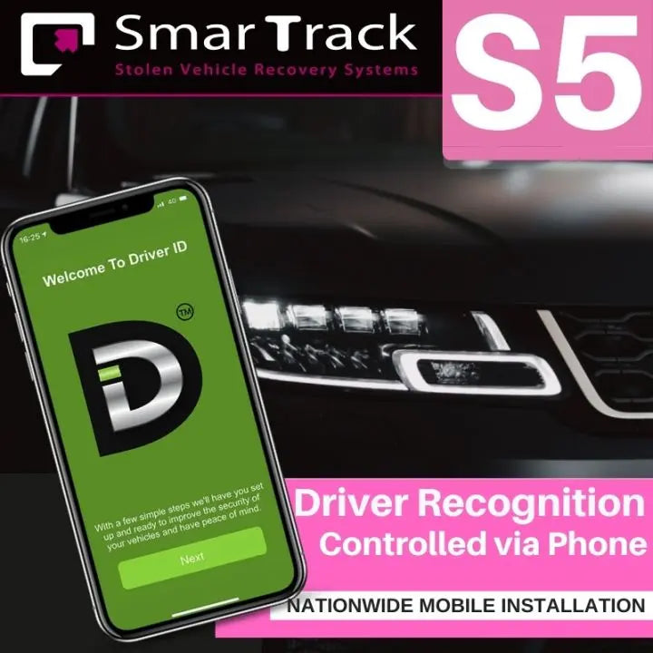 SmarTrak S5 D-iD Tracker SmarTrak