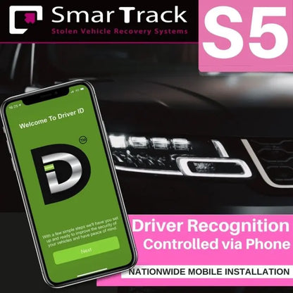 SmarTrak S5 D-iD Tracker SmarTrak