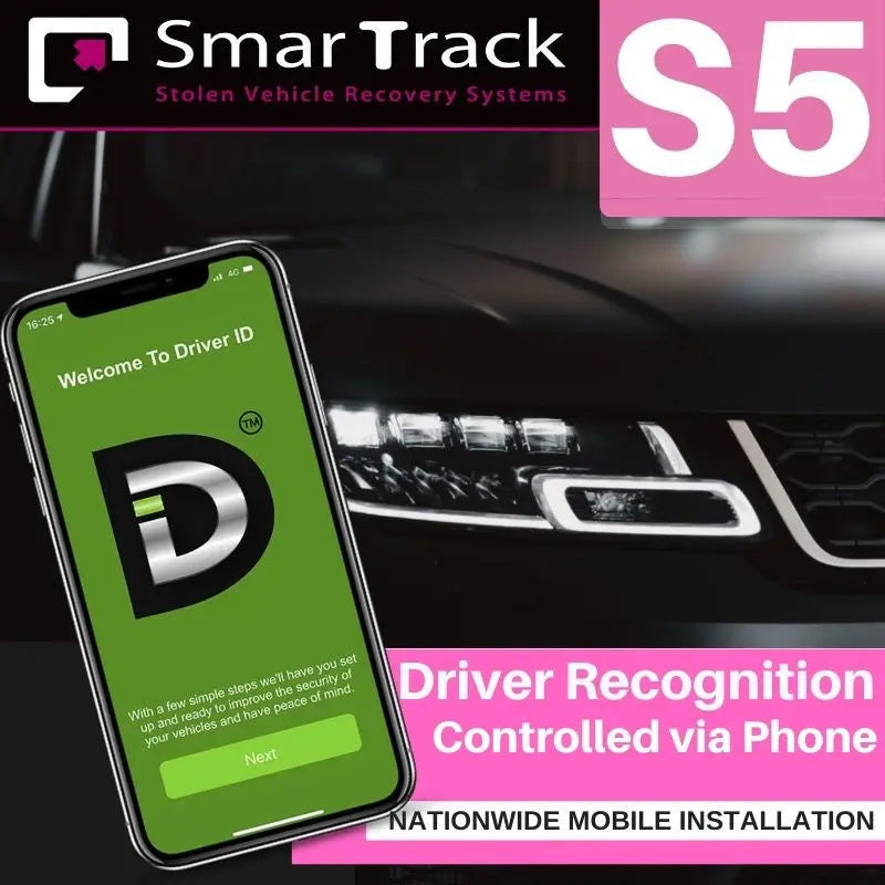 SmarTrack S5 D-iDT2 Tracker SmarTrak