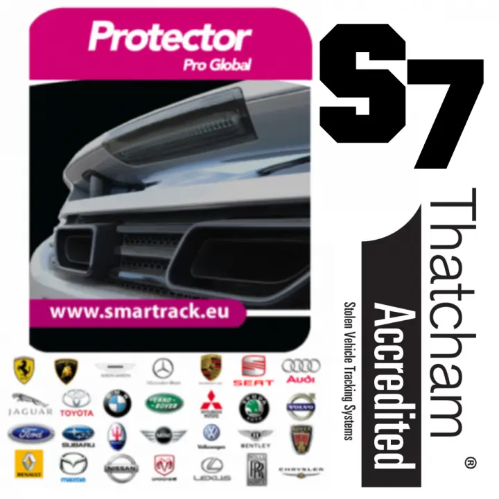 SmarTrack S7 Reco Tacker SmarTrak