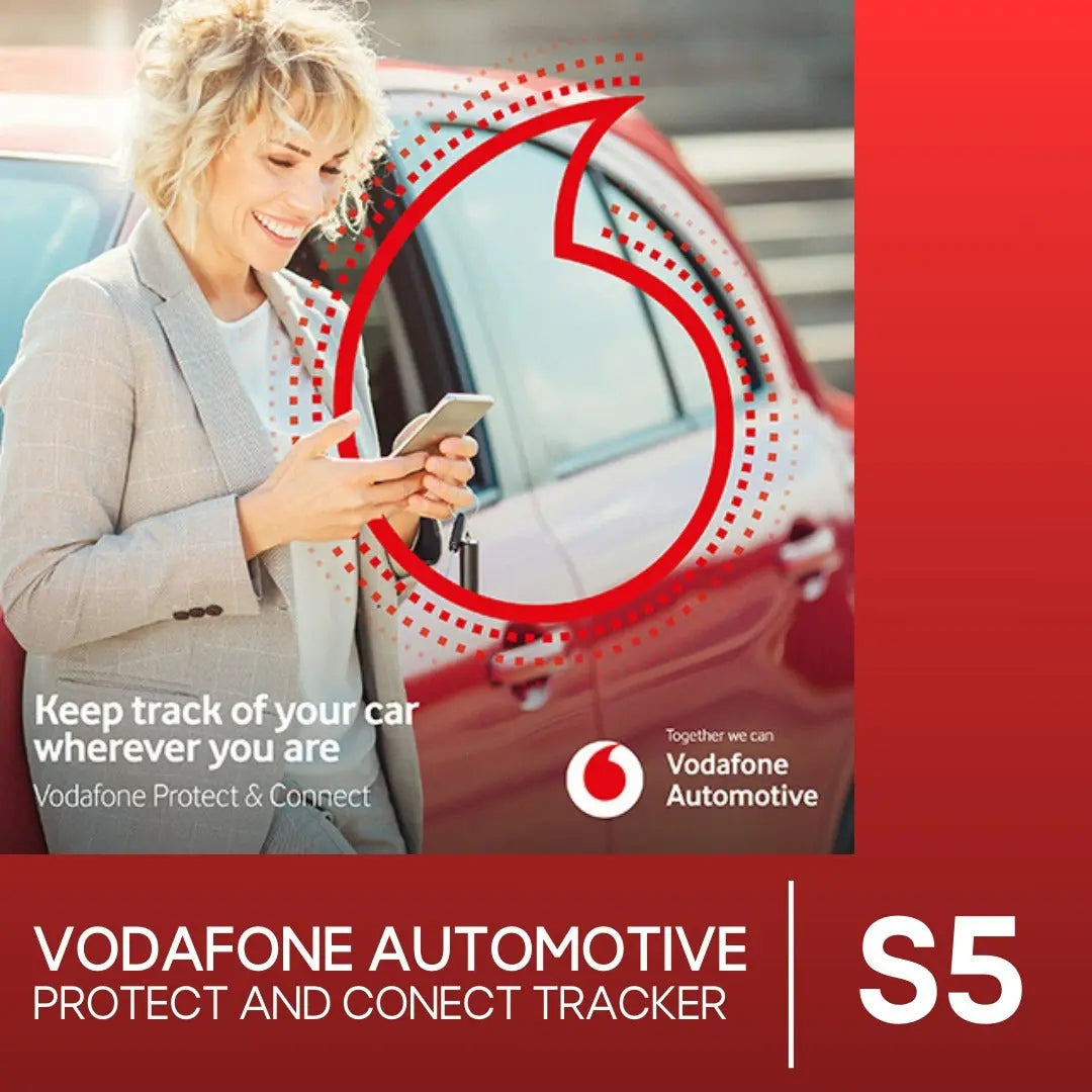 Vodafone Protect & Connect S5 Tracker - My Auto Security